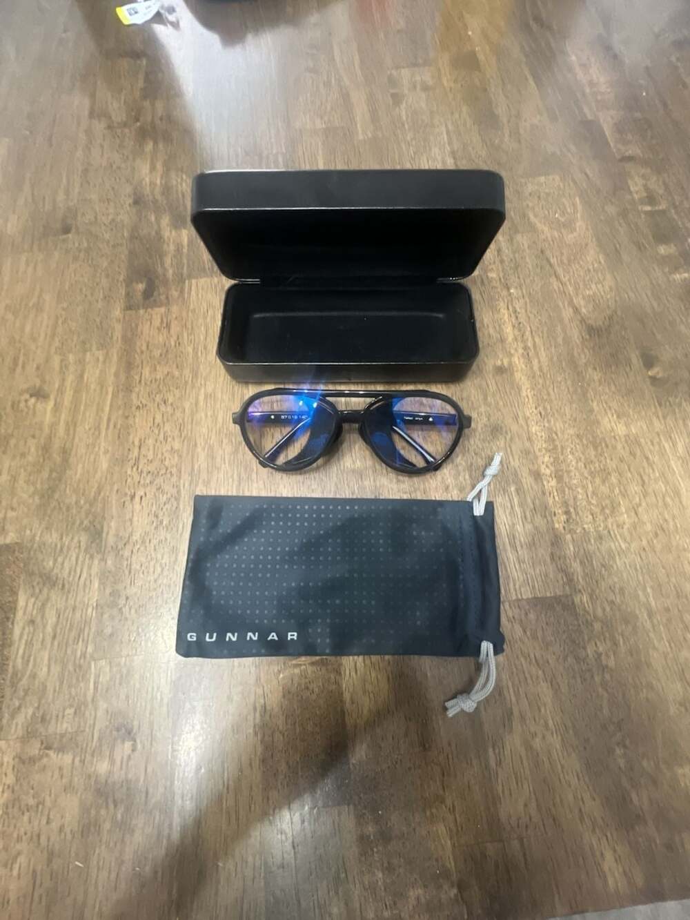 Gunnar Tallac Blue Light Blocking Glasses - Onyx